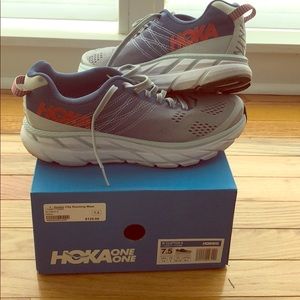 Hoka’s barely worn